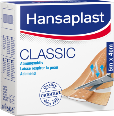 HANSAPLAST Classic Pflaster 4 cmx5 m