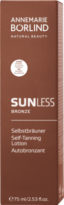 BÖRLIND Sunless bronze Selbstbräuner Lotion