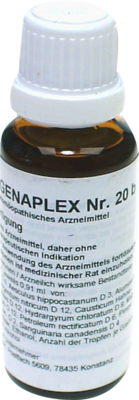 REGENAPLEX Nr.20 b Tropfen zum Einnehmen