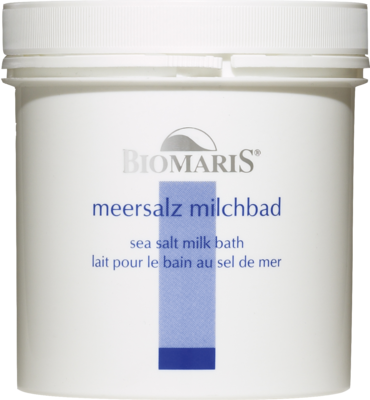 BIOMARIS Meersalz Milchbad