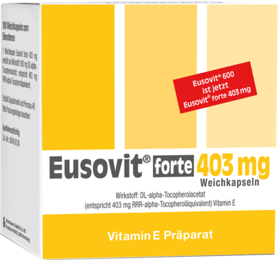 EUSOVIT forte 403 mg Weichkapseln