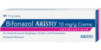 BIFONAZOL Aristo 10 mg/g Creme