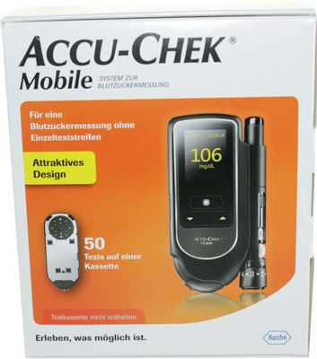 ACCU-CHEK Mobile Set mmol/l III