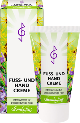 FUSS- UND Handcreme