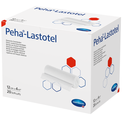 PEHA-LASTOTEL Fixierbinde 12 cmx4 m