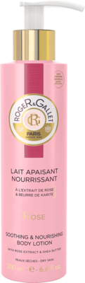 R&G Rose Körpermilch 2014