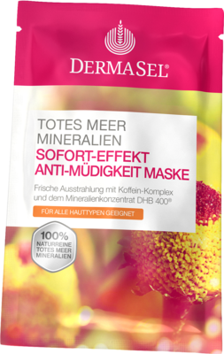 DERMASEL Maske Anti-Müdigkeit SPA