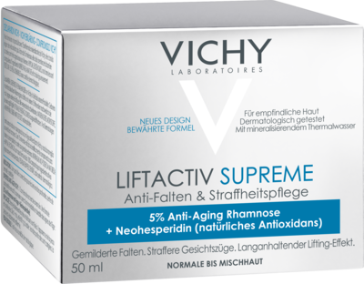 VICHY LIFTACTIV Supreme Tagescreme normale Haut