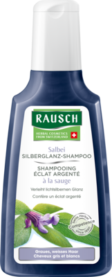 RAUSCH Salbei Silberglanz-Shampoo