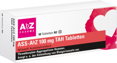 ASS AbZ 100 mg TAH Tabletten