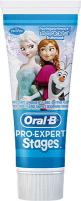 ORAL B Stages Kinderzahncreme Eisprinzessin