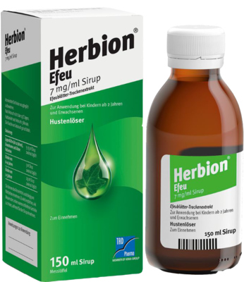 HERBION Efeu 7 mg/ml Sirup