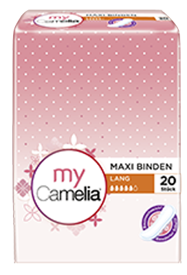 MY CAMELIA Maxi Binde lang