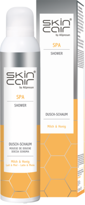 SKINCAIR SPA Shower Milch & Honig Dusch-Schaum