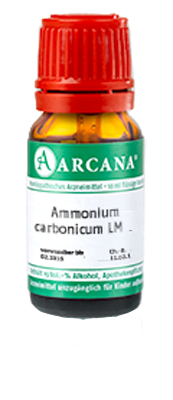 AMMONIUM CARBONICUM LM 36 Dilution