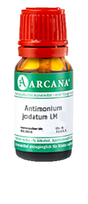 ANTIMONIUM JODATUM LM 110 Dilution