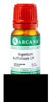 ARGENTUM SULFURICUM LM 20 Dilution