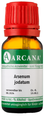 ARSENUM JODATUM LM 22 Dilution