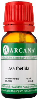 ASA FOETIDA LM 1 Dilution