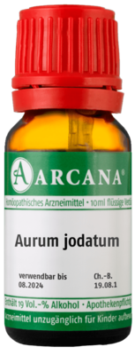 AURUM JODATUM LM 90 Dilution