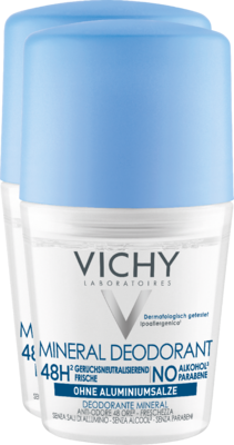 VICHY DEO Roll-on Mineral Doppelpack