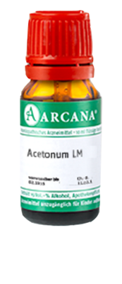 ACETONUM LM 15 Dilution