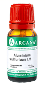 ALUMINIUM SULFURICUM LM 19 Dilution