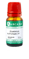 ALUMINIUM SULFURICUM LM 27 Dilution