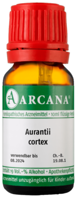 AURANTII CORTEX LM 120 Dilution