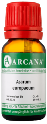 ASARUM EUROPAEUM LM 9 Dilution