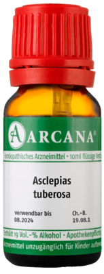 ASCLEPIAS TUBEROSA LM 36 Dilution