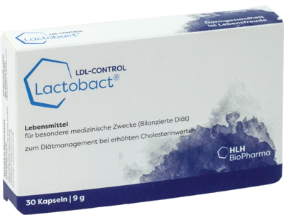 LACTOBACT LDL-Control magensaftresistente Kapseln