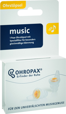 OHROPAX Music Ohrstöpsel mit Filter