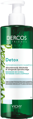 VICHY DERCOS Nutrients Shampoo Detox