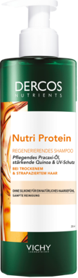 VICHY DERCOS Nutrients Shampoo Nutri Protein