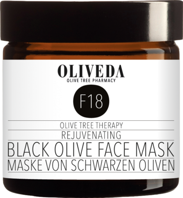 MASKE schwarze Oliven rejuvenating