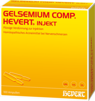 GELSEMIUM COMP.Hevert injekt Ampullen