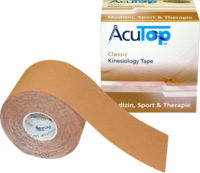 ACUTOP Kinesiologie Tape Classic 5 cmx5 m beige