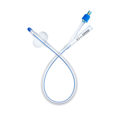URIMED Cath Silikonballonkatheter Nelaton Ch 14