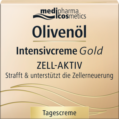 OLIVENÖL INTENSIVCREME Gold ZELL-AKTIV Tagescreme