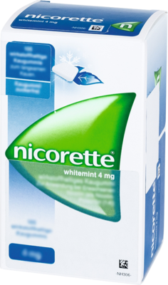 NICORETTE Kaugummi 4 mg whitemint