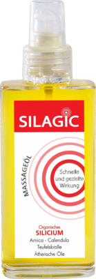 SILAGIC Massageöl