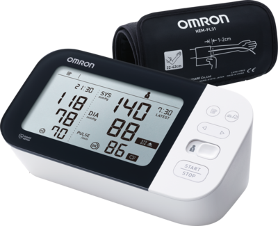 OMRON M500 Intelli IT Oberarm Blutdruckmessgerät