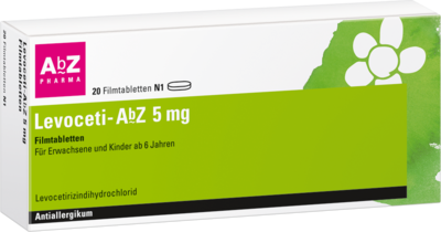 LEVOCETIRIZIN AL 5 mg Filmtabletten