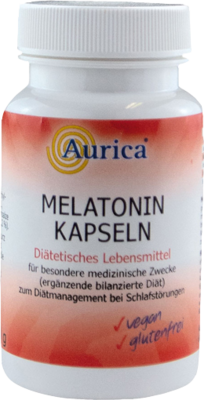 MELATONIN 1 mg Kapseln