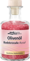 OLIVENÖL BADEKRISTALLE Rose