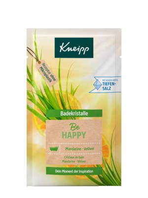 KNEIPP Badekristalle Be Happy