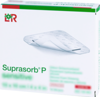 SUPRASORB P sensitive PU-Schaumv.bor.lite 10x10cm