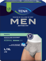 TENA MEN Act.Fit Inkontinenz Pants Norm.L/XL grau