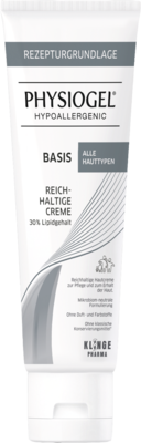 PHYSIOGEL Basis reichhaltige Creme